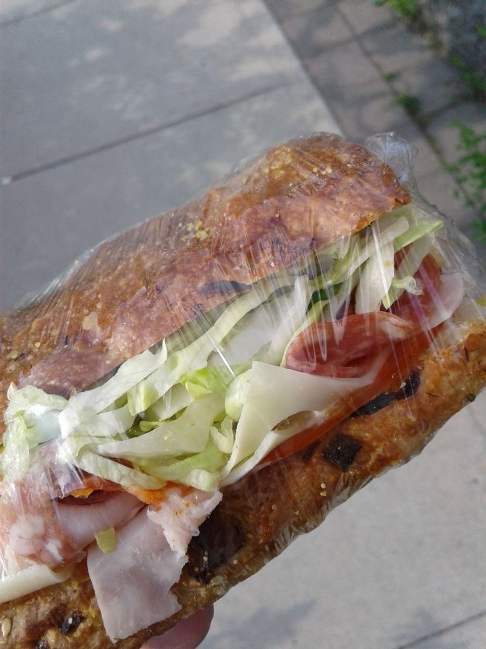Sandwich From La P'tite Epicerie