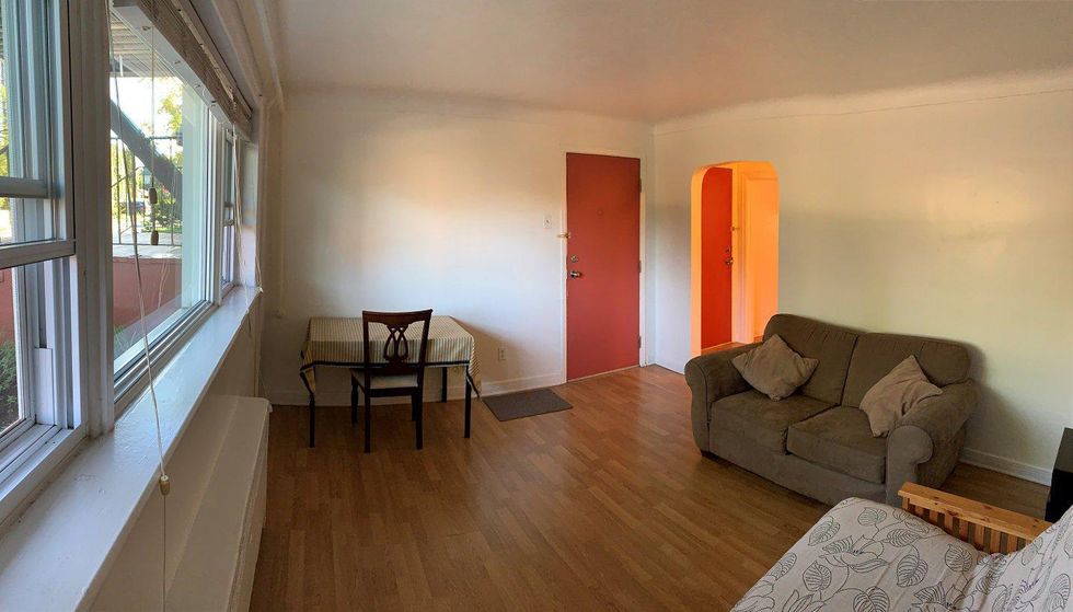 Sandy Hill apartment for rent in Ottawa.