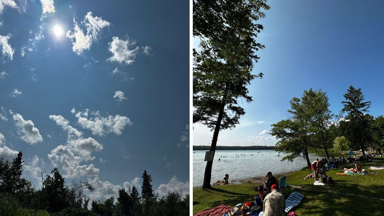 Sandy Lake Beach in Kawartha Lakes.