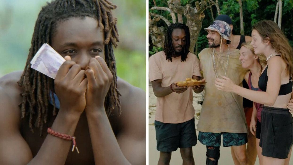 Sango de Survivor Québec.