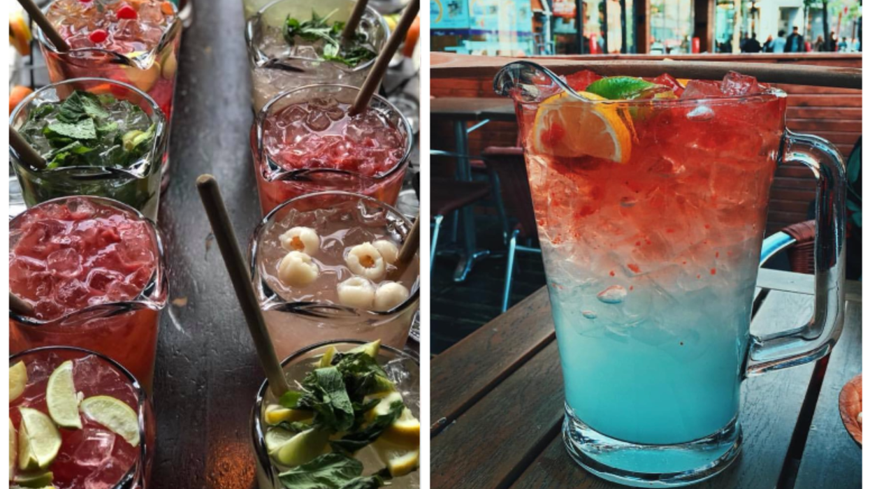 Sangria à Montréal : Le Moose Bawr a 13 sortes de sangria différentes