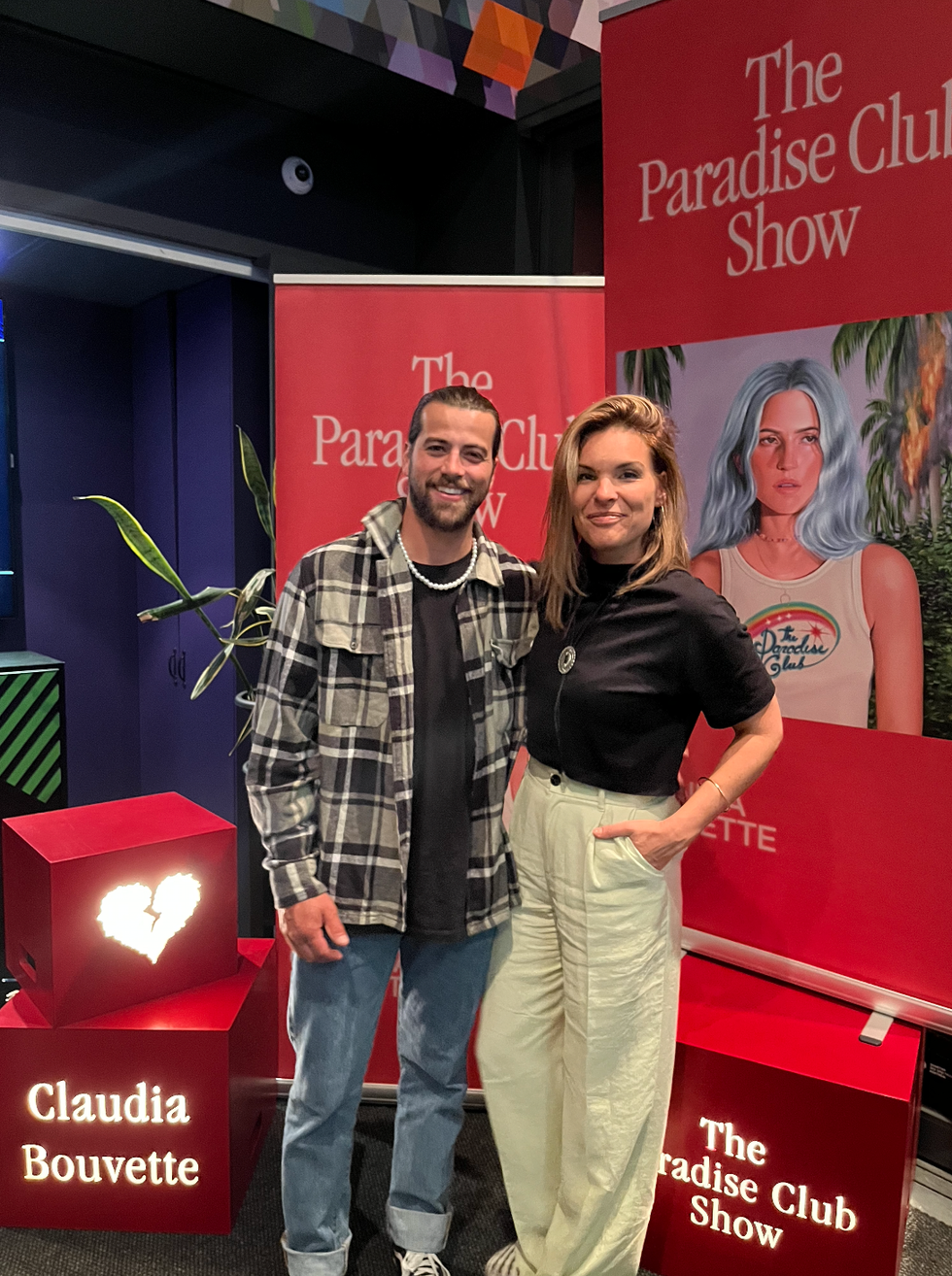 Sansdrick Lavoie et Kim Rusk.