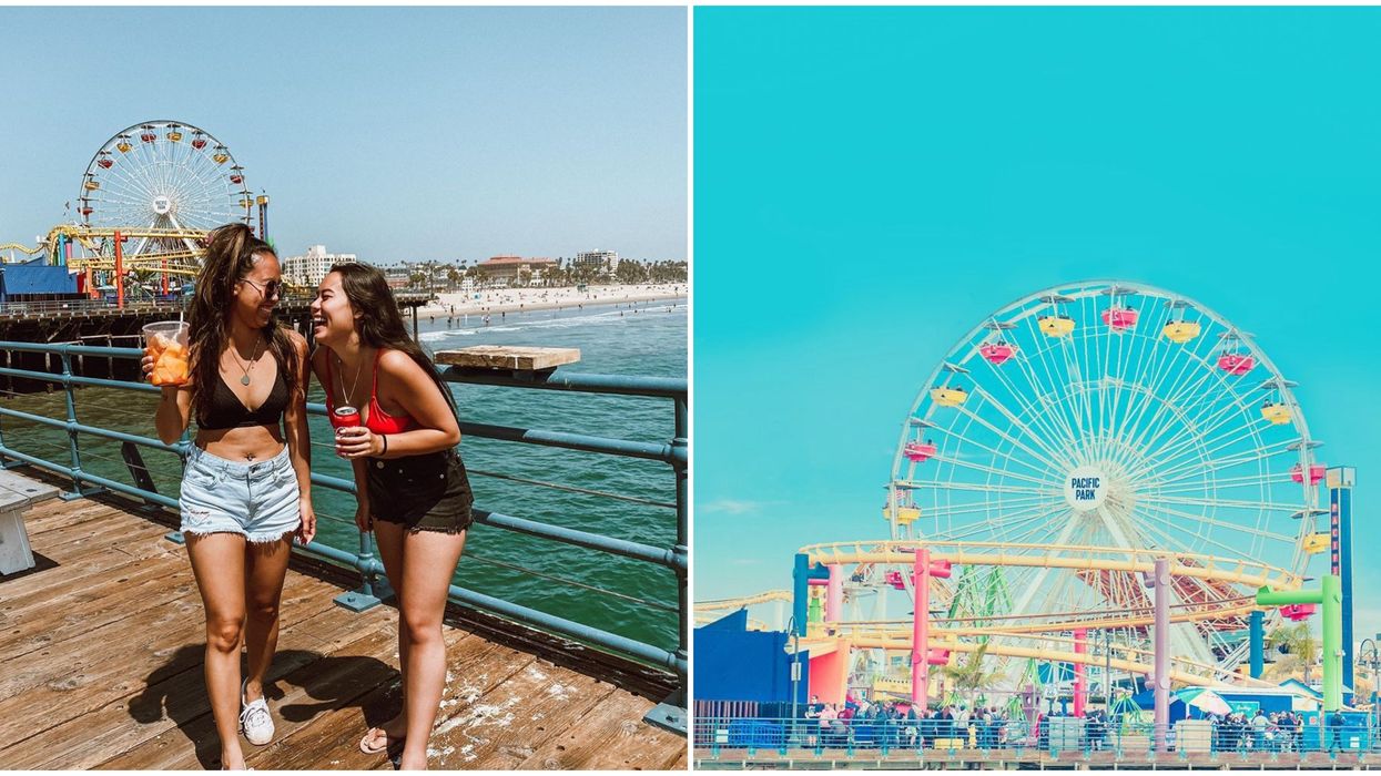 Santa Monica Pier In California Is A 'The Kissing Booth 2' Film Location You Can Visit