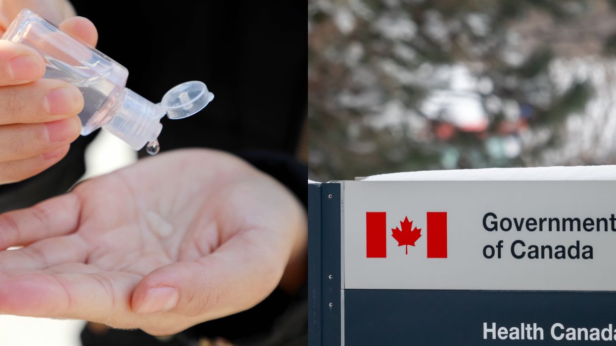 Santé Canada met en garde contre 2 marques du Québec qui vendent des désinfectants à mains