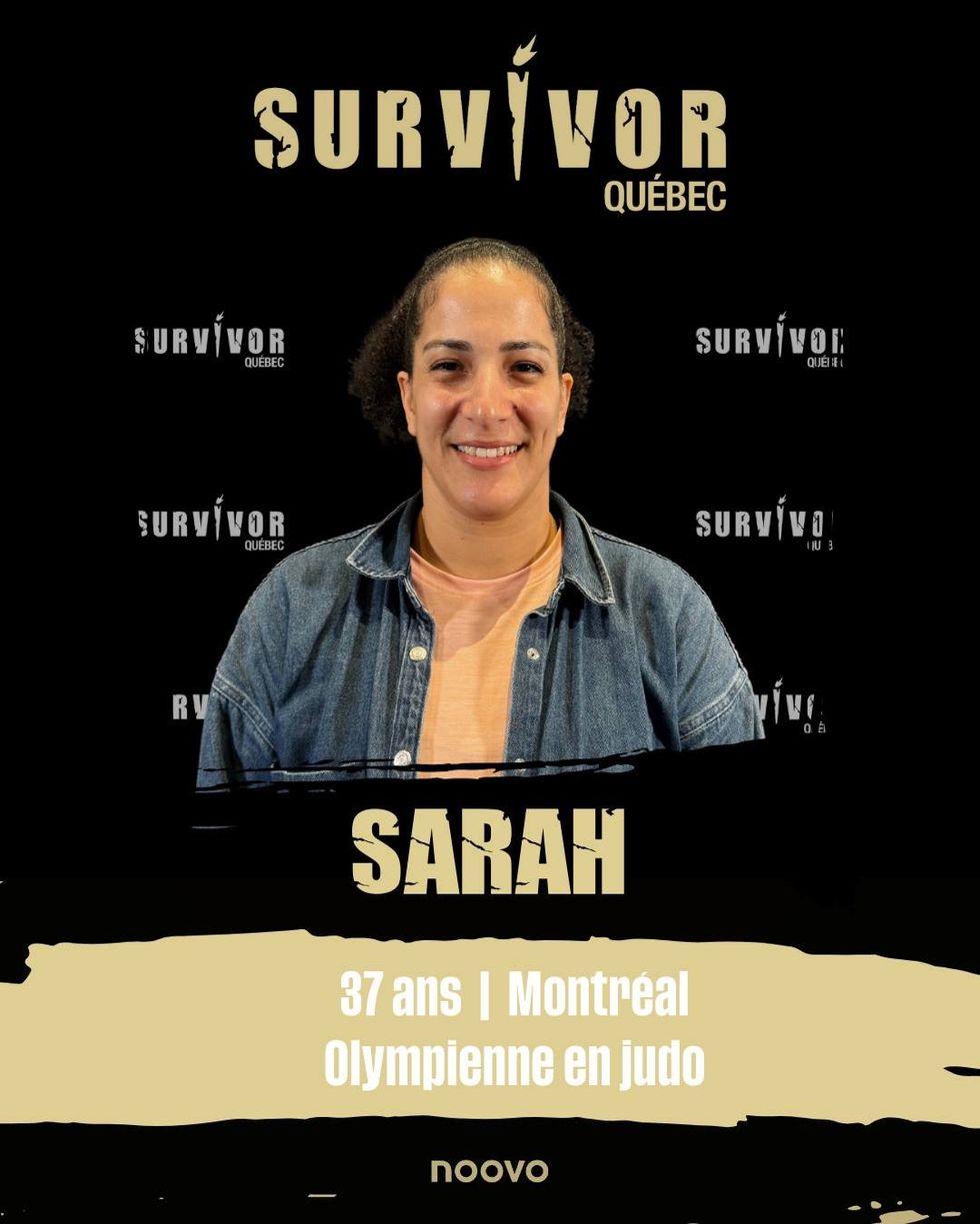 Sarah de Survivor Qu\u00e9bec.