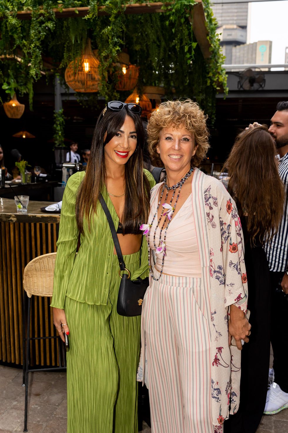 Sarah-Donia d'OD Dans L'Ouest et Marie-Annick Boisvert.