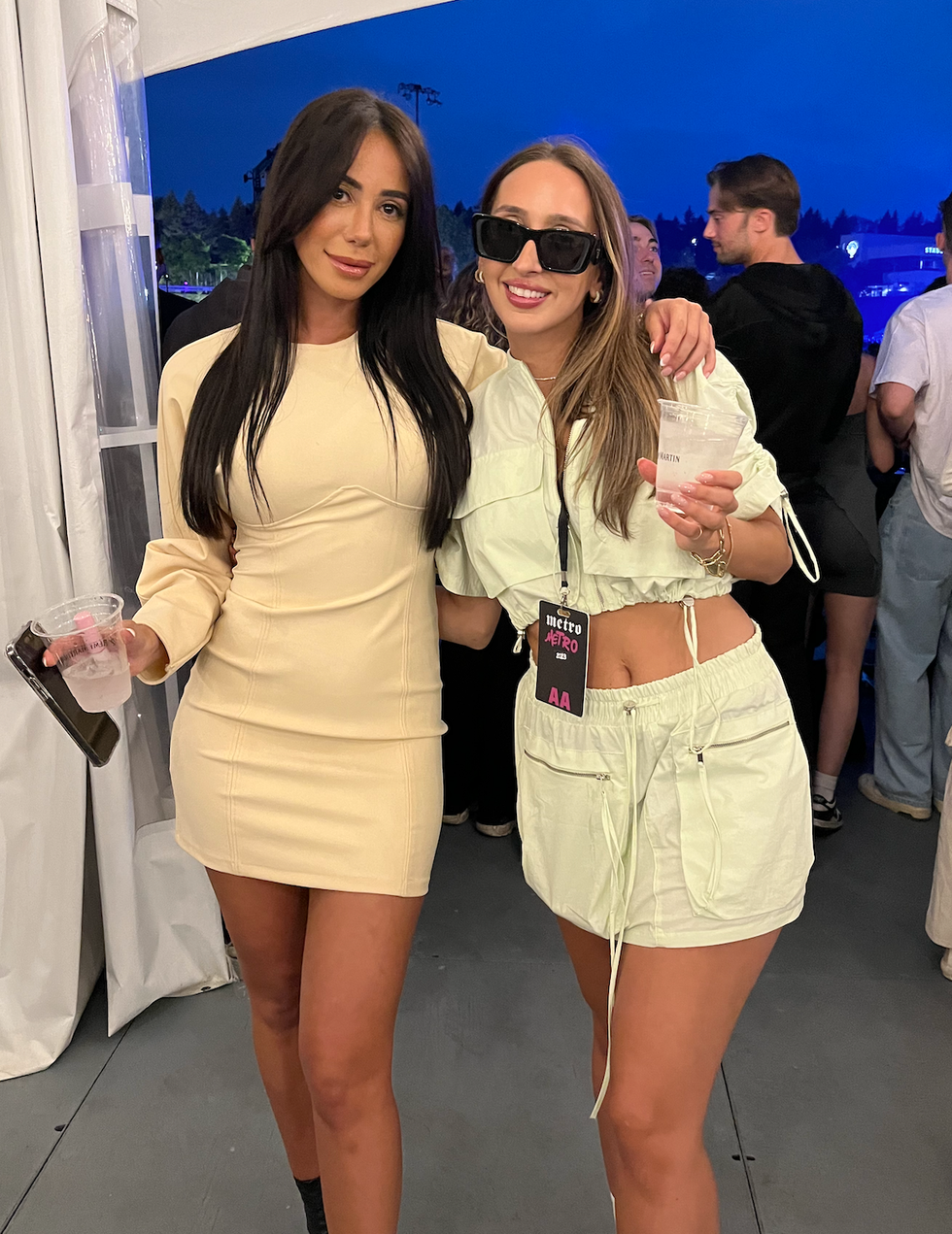 Sarah-Donia d'OD Dans L'Ouest et Moly de Vlog Day Everyday Day.