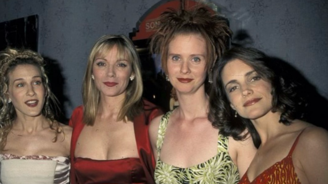 Sarah Jessica Parker, Kim Cattrall, Cynthia Nixon, and Kristin Davis.