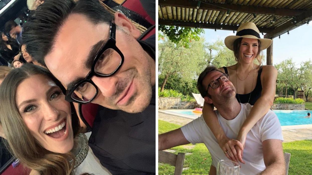 Sarah Levy Just Got Married & Dan Shared The Most Wholesome Pic Of Them On The Dance Floor