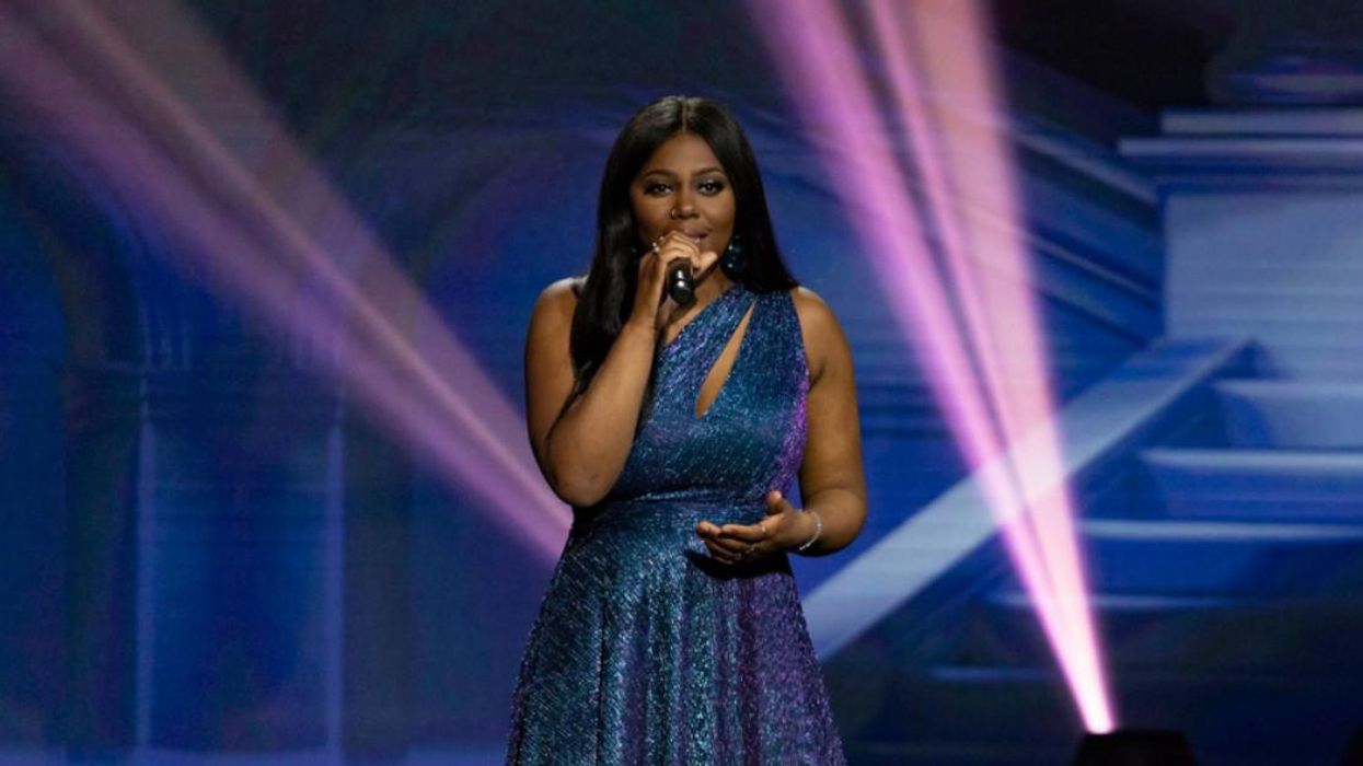 Sarah-Maude Desgagné de Star Académie.