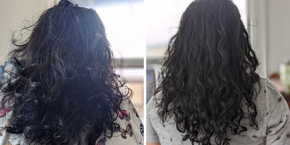 Sarah Rohoman I Went To Sally Beauty In Toronto For The First Time & My Curly Hair ...