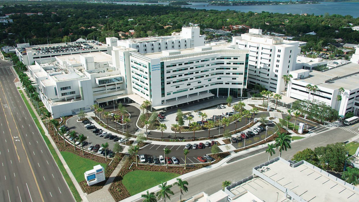Sarasota Memorial Hospital In Florida Starts Experimental Treatment Trials For COVID-19