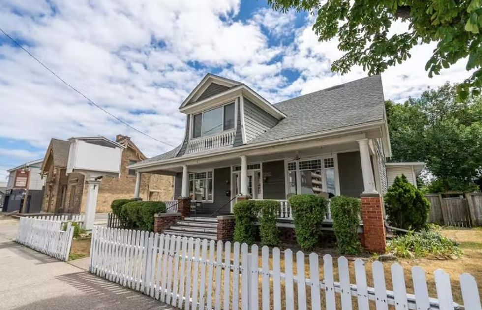 Sarnia, Ontario home.