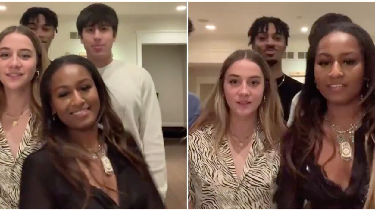 Sasha Obama TikTok Viral Twitter Barack Obama