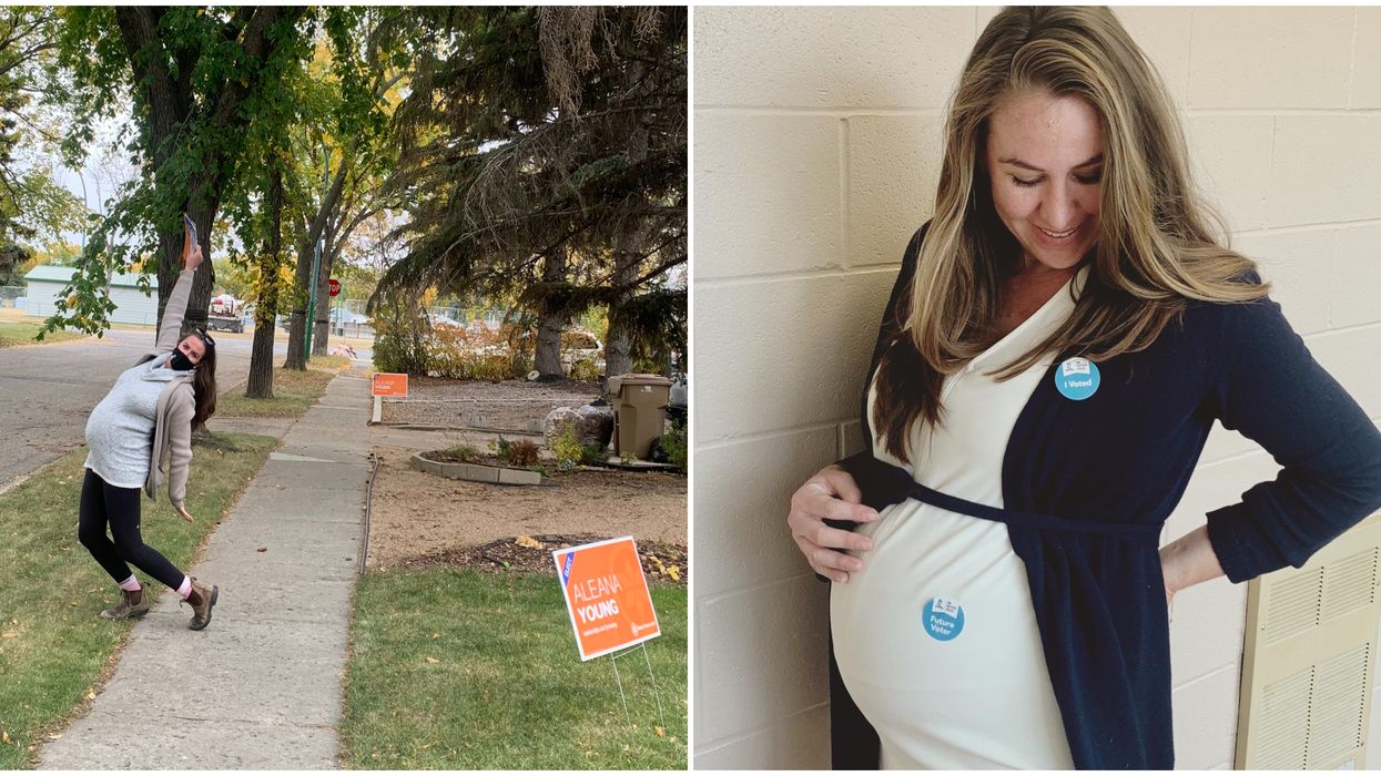 Saskatchewan Election Candidate Had A Baby The Day Before People Went To The Polls