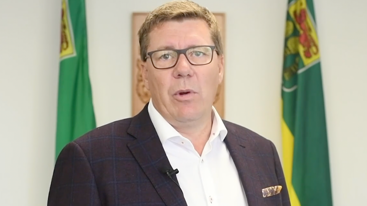 Saskatchewan Is Getting A Vaccine Passport & Scott Moe Says 'The Time For Patience Is Over'