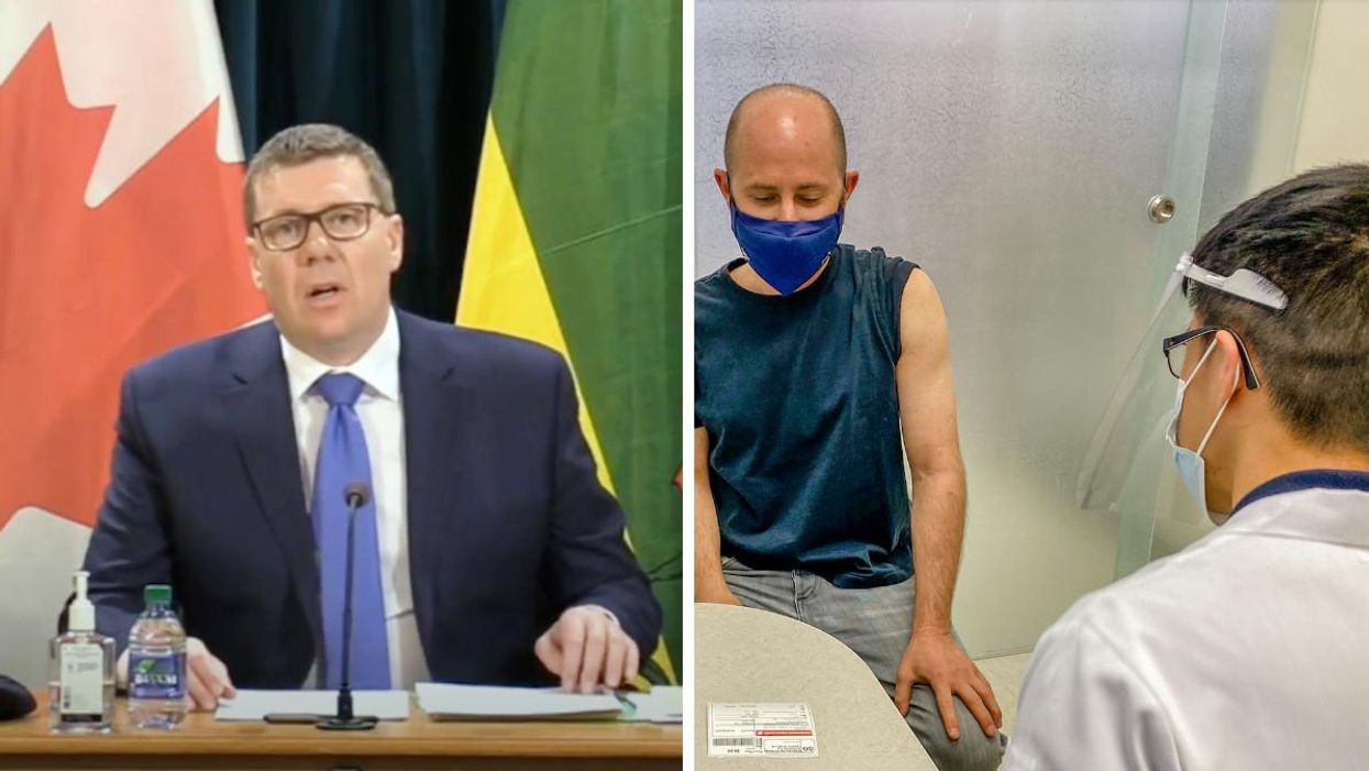 Saskatchewan Is Offering Extra Vaccine Doses To Some People & This Is Why