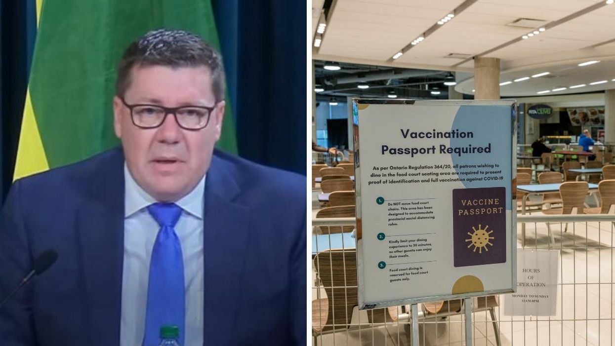 Saskatchewan Is Scrapping Vaccine Mandates 'To Heal Divisions' & Here's What It'll Look Like