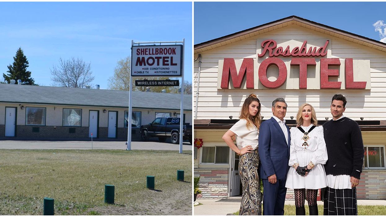 Saskatchewan Motel For Sale Is Perfect For Starring In Your Own 'Schitt's Creek'