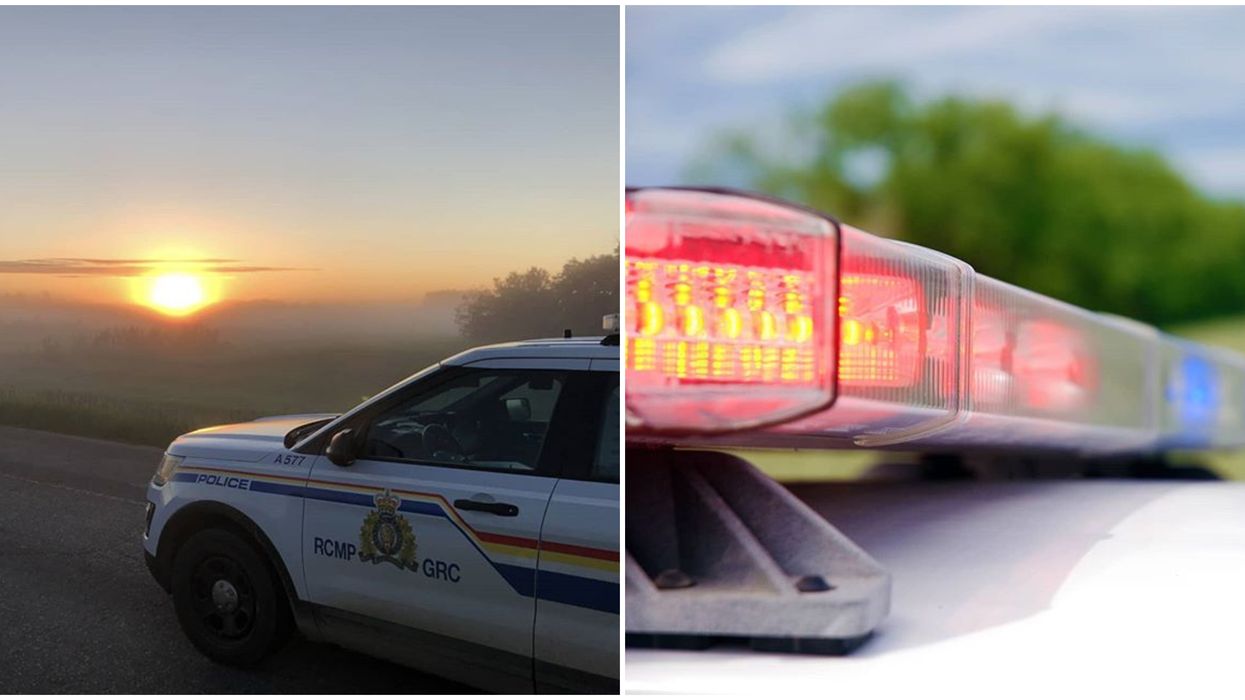 Saskatchewan RCMP Went Into Someone's House Carrying An Axe After A Report Of Self-Harm