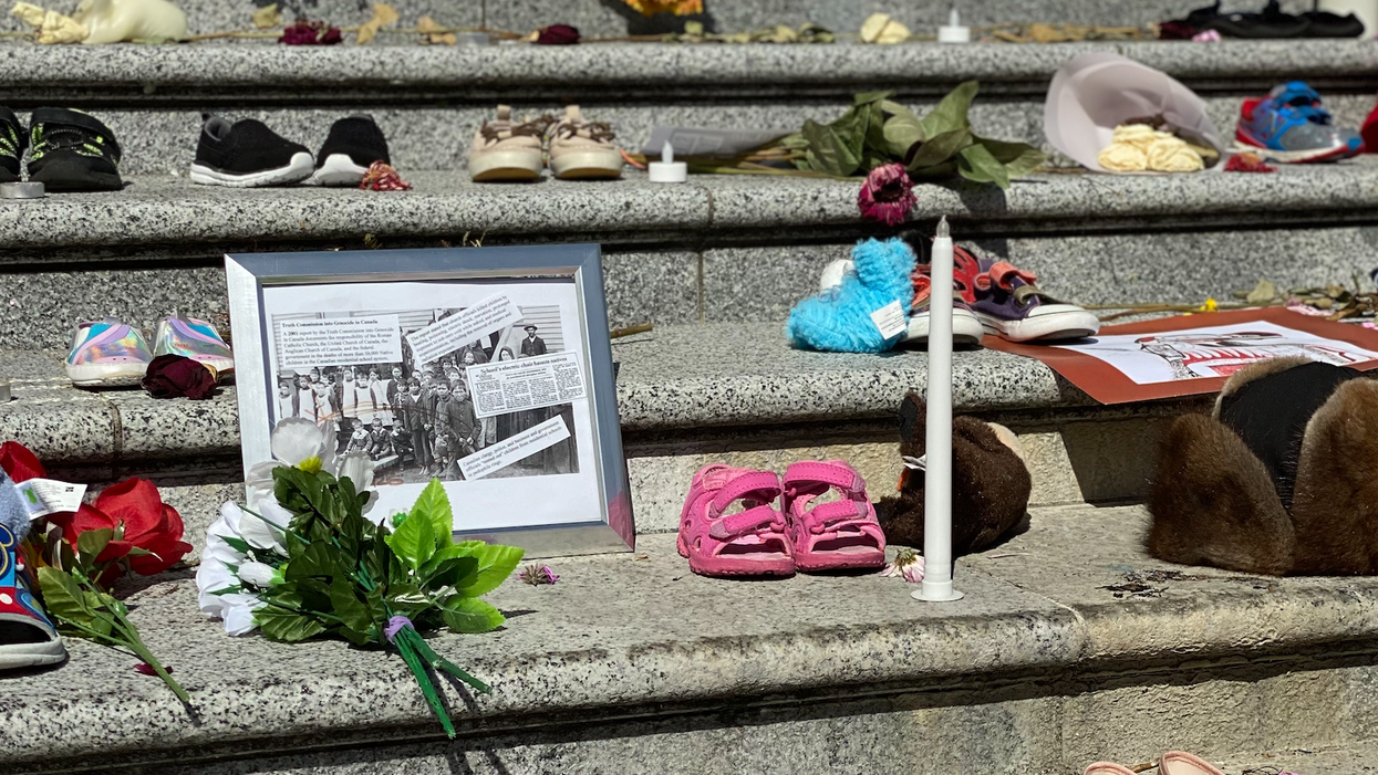 Saskatchewan Residential School: Indigenous Chief Calls Discovery A 'Crime Against Humanity'