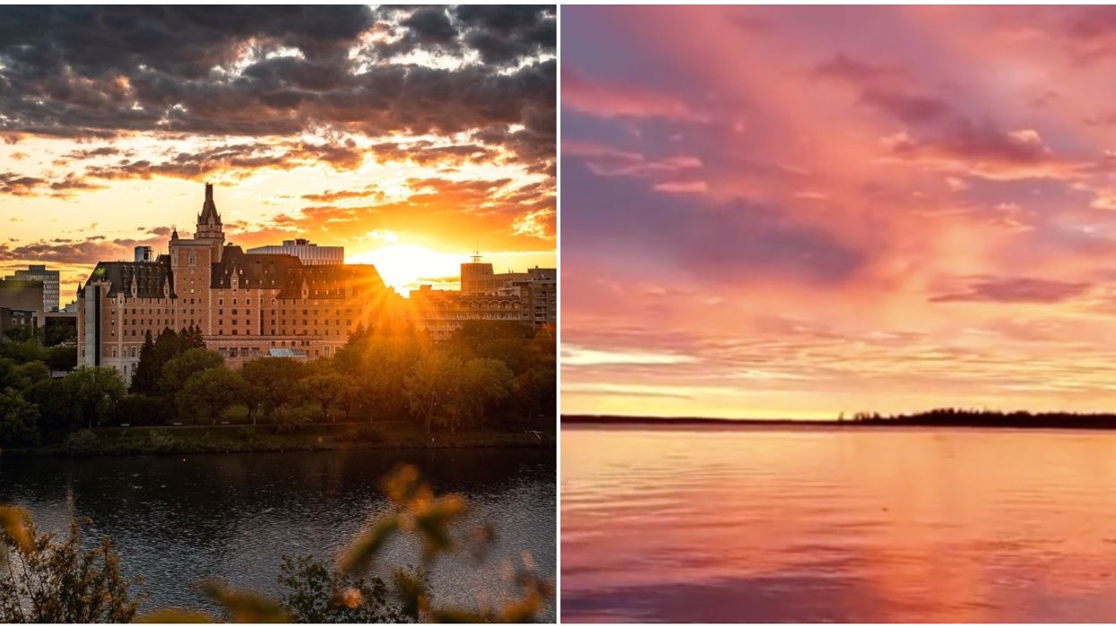 Saskatchewan Sunsets Are So Surreal & It's Basically The Sunset Capital Of Canada
