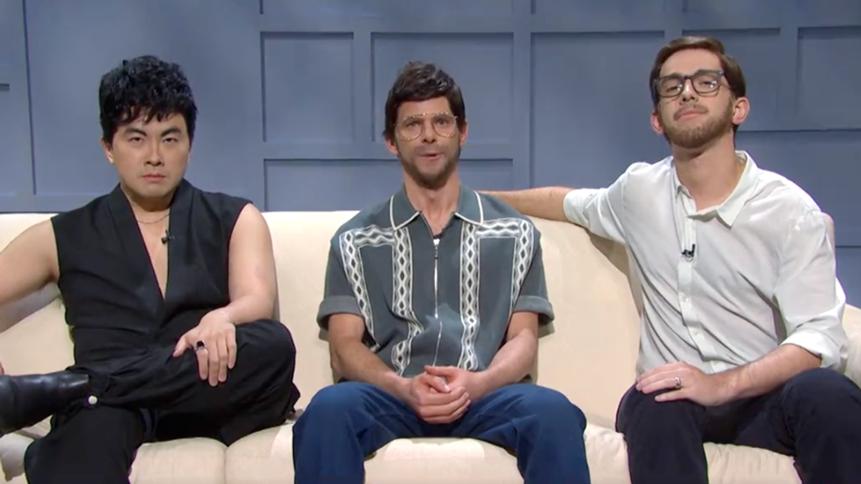 'Saturday Night Live' doing a skit on The Try Guys.