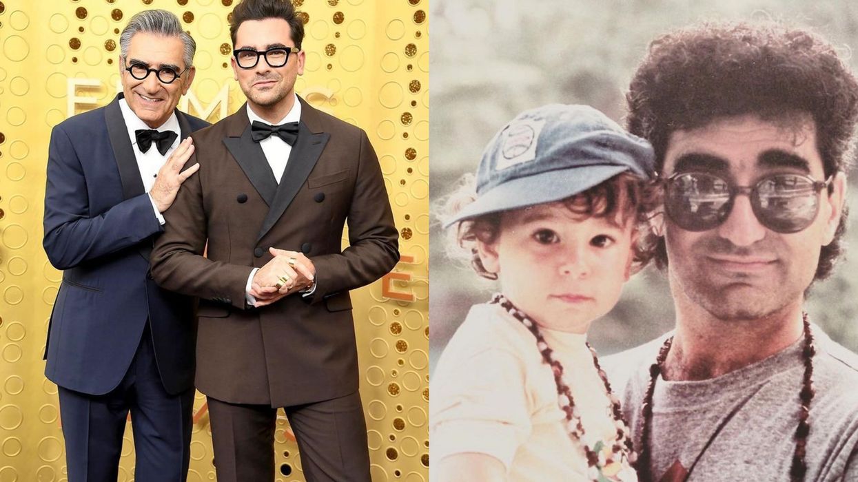 Saturday Night Live Dropped A ThrowBack For Dan Levy's Show & His Dad Appeared (VIDEO)