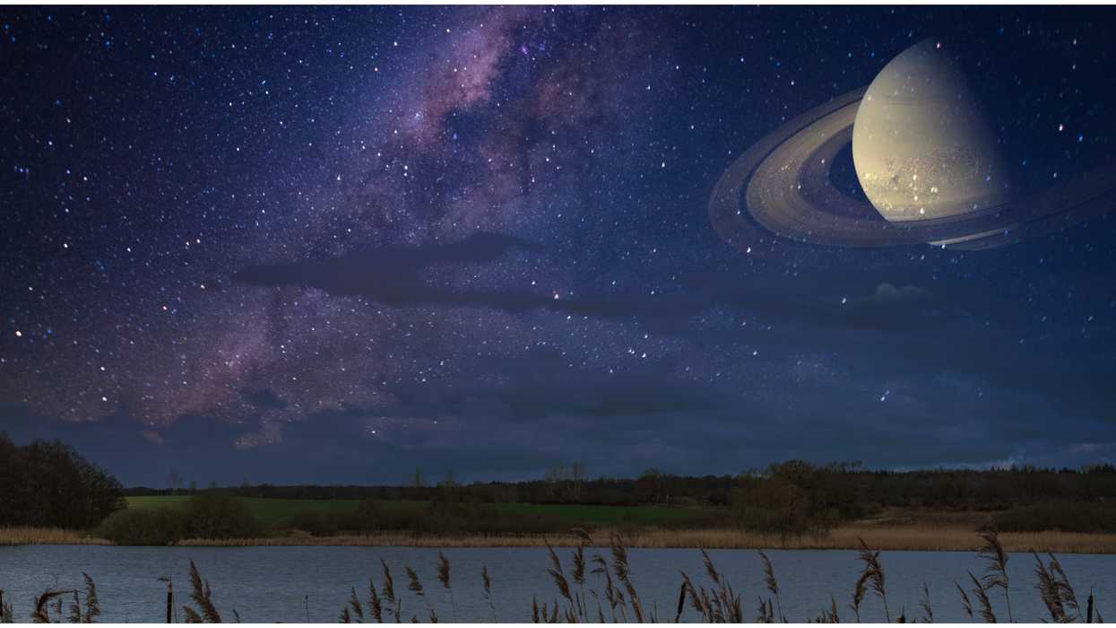 Saturn At Opposition Means It'll Shine Bright Like A Diamond & It's Visible From Arizona