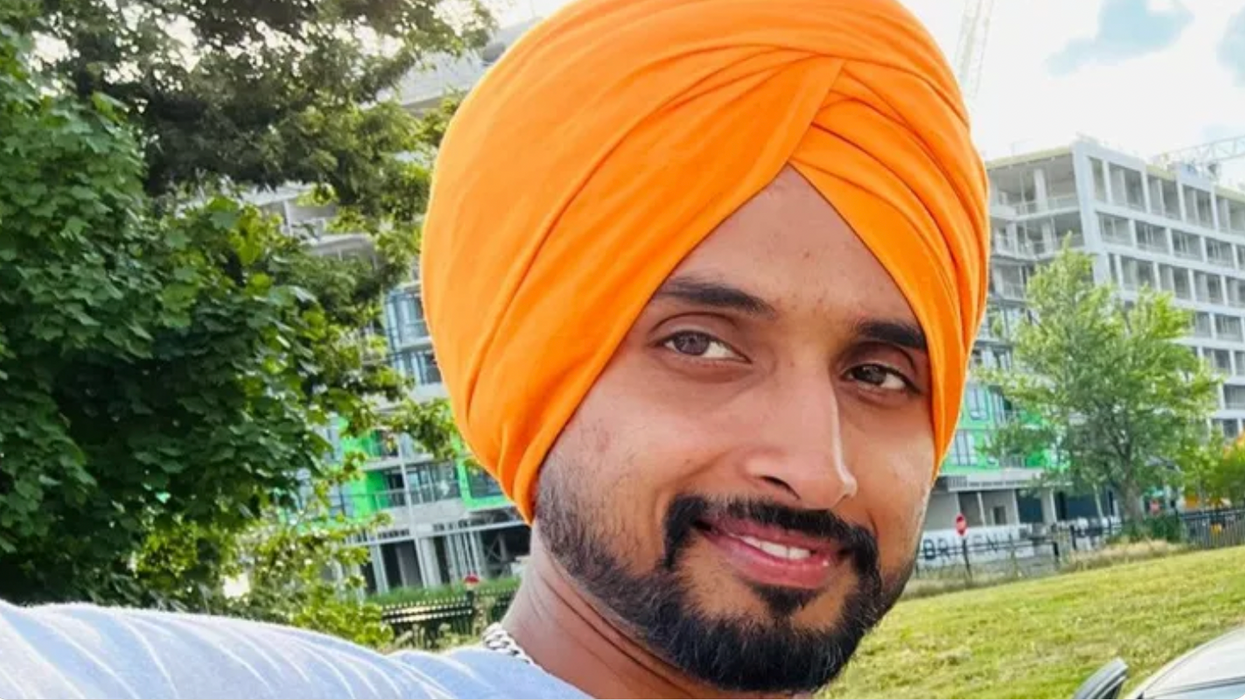 Satwinder Singh.