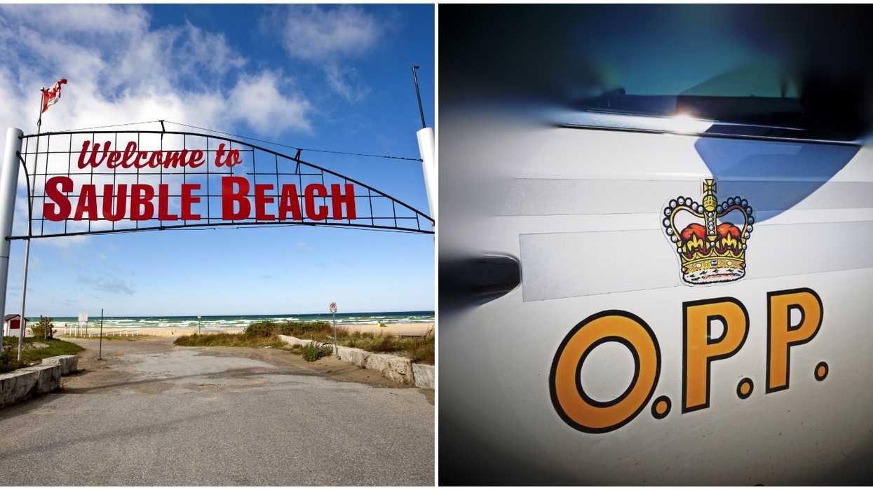 Sauble Beach Closed For The Weekend & Trespassers Can Face Huge Fines