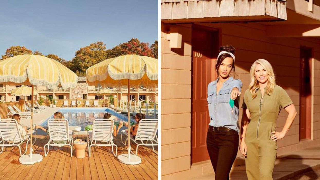 Sauble Beach's June Motel Is The Star Of Netflix's 'Motel Makeover'