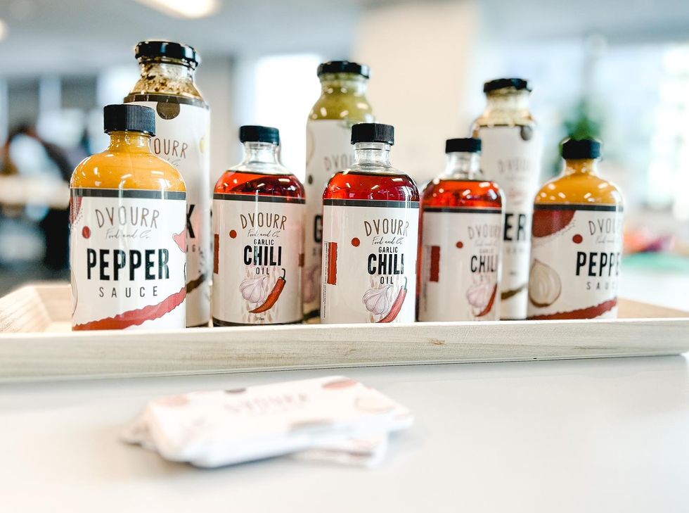 Sauces and oils by DVOURR.