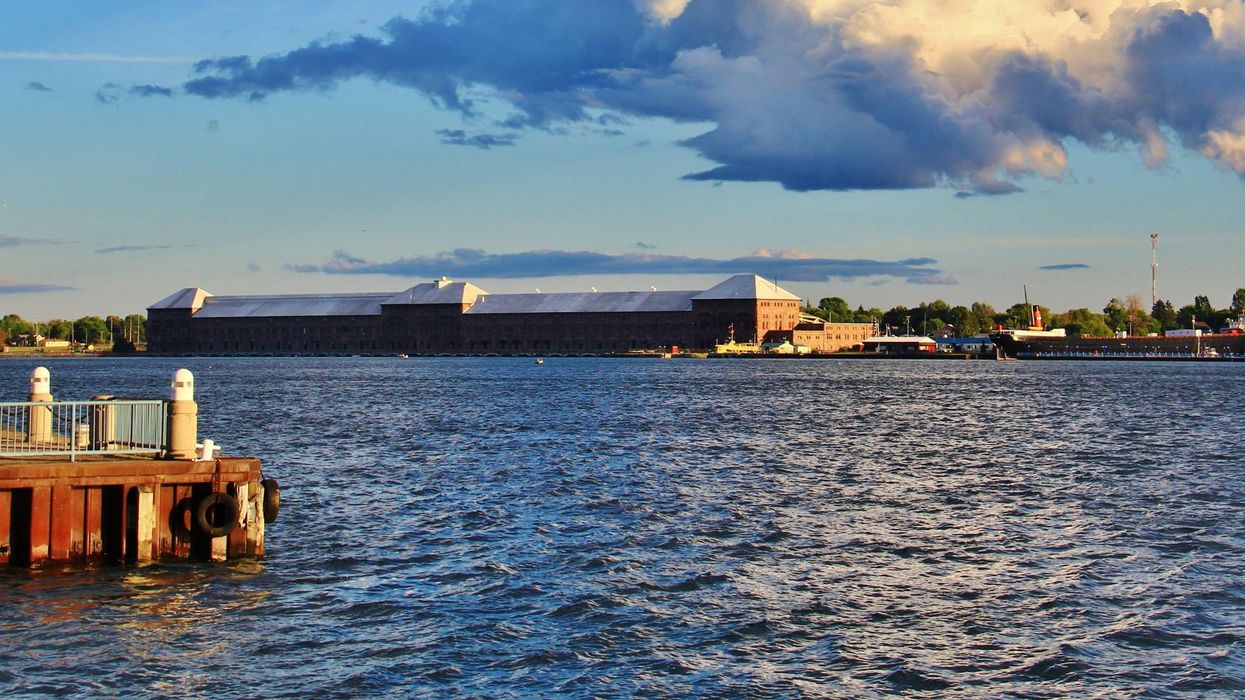 Sault Ste. Marie from St. Mary's River