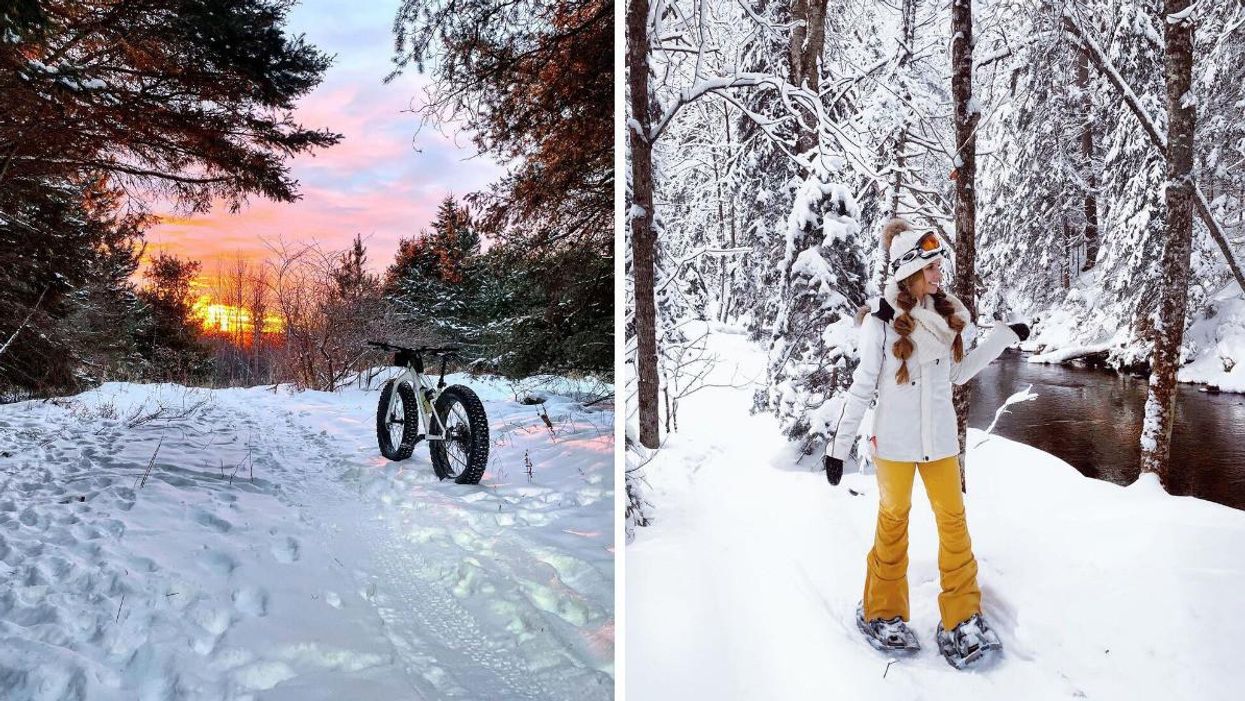 Sault Ste. Marie Is Seriously A Winter Wonderland & These 9 Activities Prove It