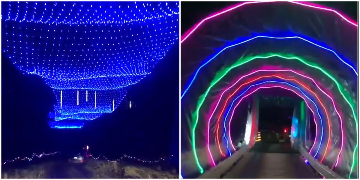 Christmas lights near me: where to see spectacular holiday lights Saunders Farm In Ottawa New Christmas Village Has A Sparkling Drive