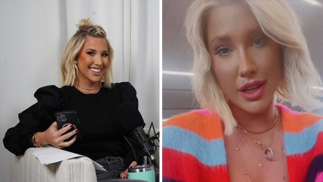 Savannah Chrisley Says She Was Kicked Off A Flight For Being An 'Unruly