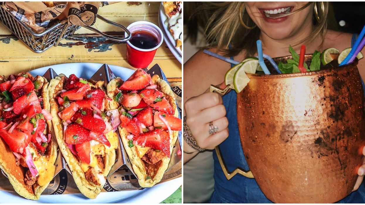 Savannah Georgia Restaurants That Have Some Of The Most Unique Eats You Have To Try