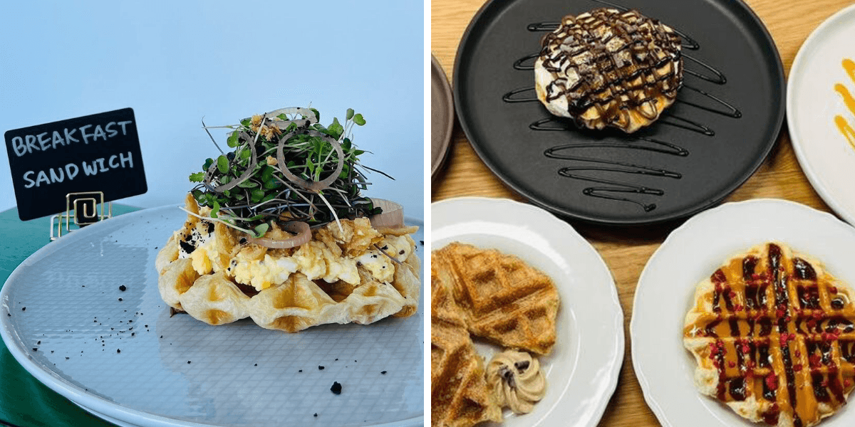 Ottawa Has A New Croffle Cafe & The Trendy Treats Will Punch You In The ...