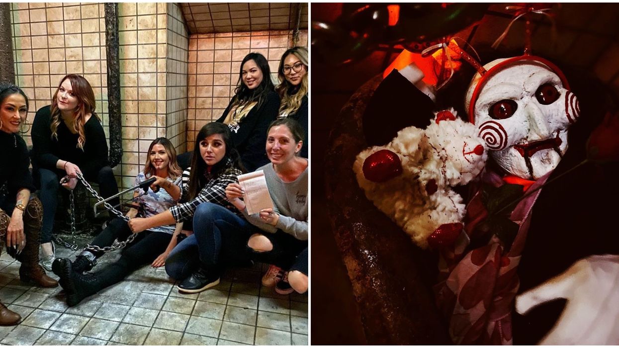 Saw Escape Room In Las Vegas Has A Cheap Groupon Deal Right Now