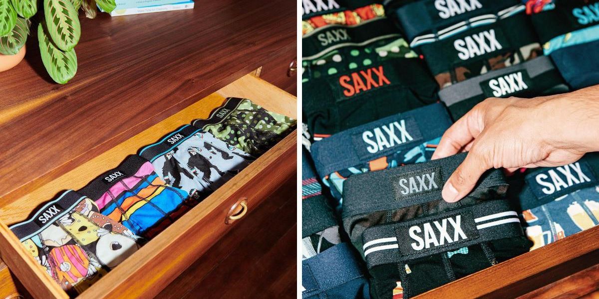 SAXX Underwear Is Having A Black Friday Sale & TBH, These Deals Are