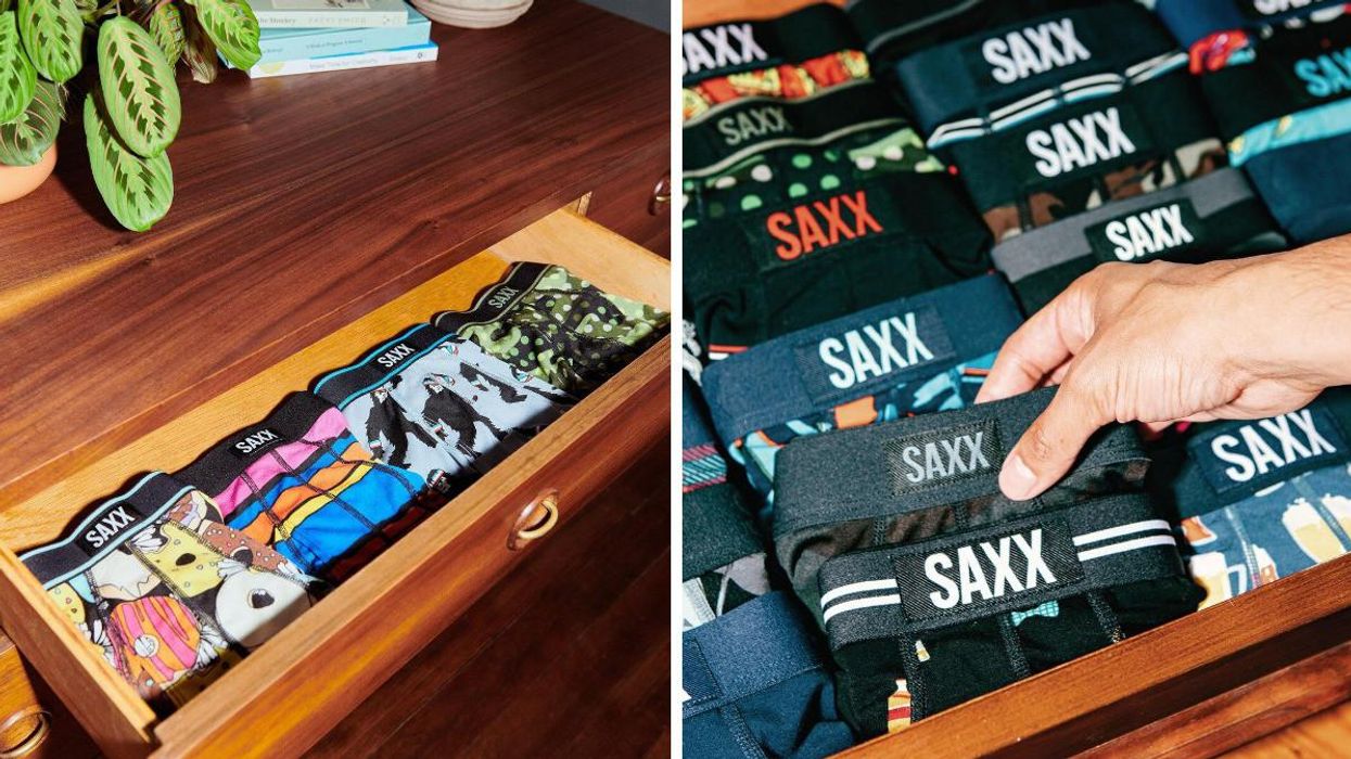 SAXX Underwear Is Having A Black Friday Sale & TBH, These Deals Are Baller
