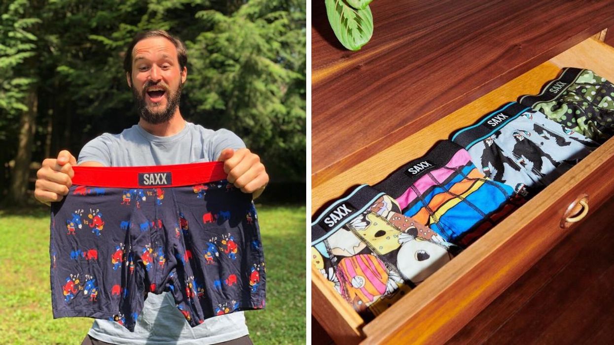 SAXX Underwear's Summer Sale Is On Now & Canadians Can Save 30% On Vibe, Volt & Other Styles