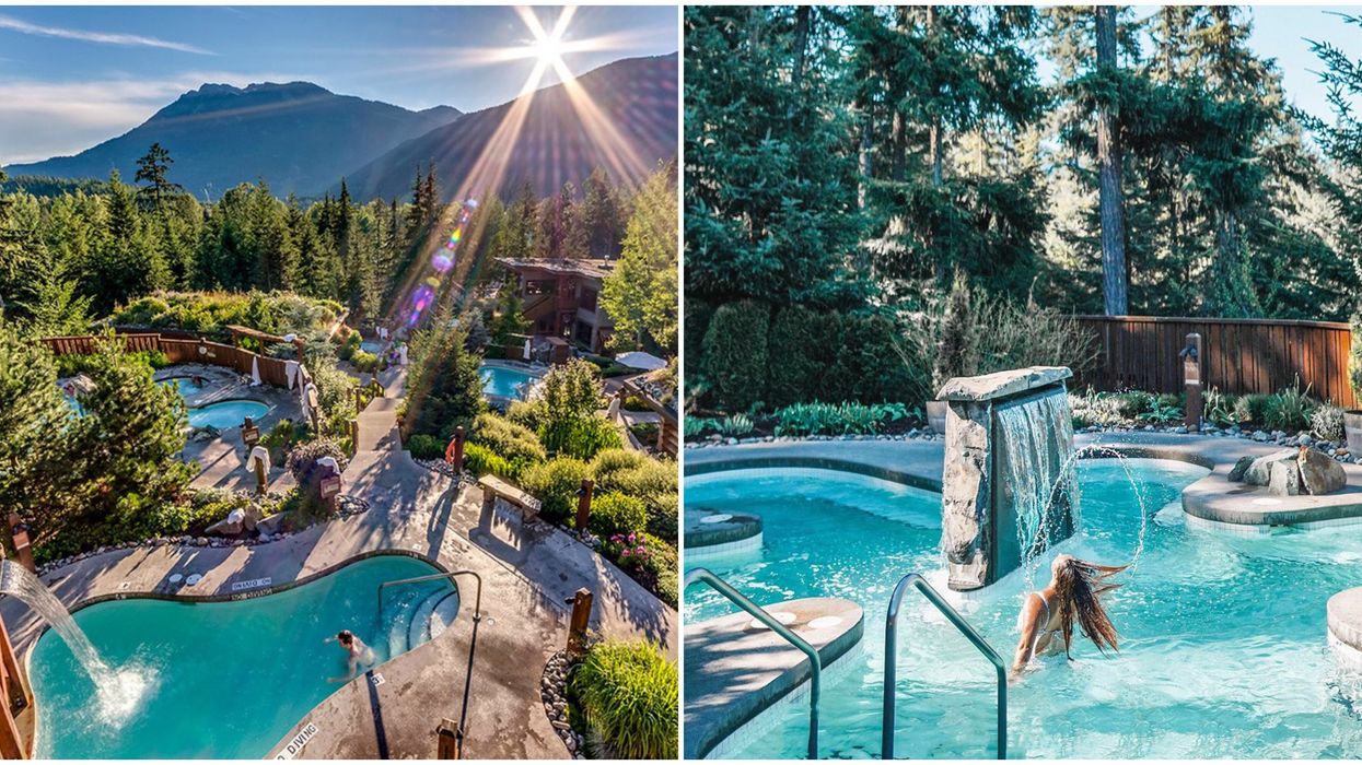 Scandinavian Spa In Whistler Is Back Open This Week & It's Breathtaking