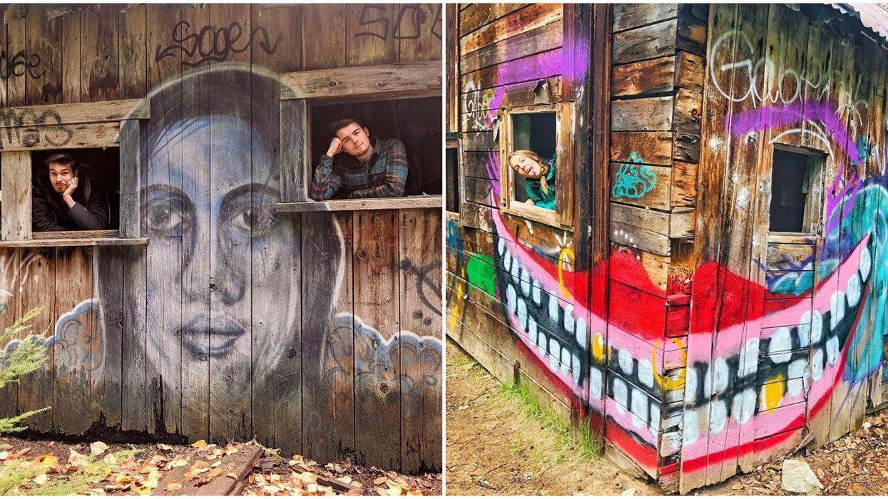Scary BC Spots: This Hike Near Vancouver Takes You To A Post-Apocalyptic Ghost Town