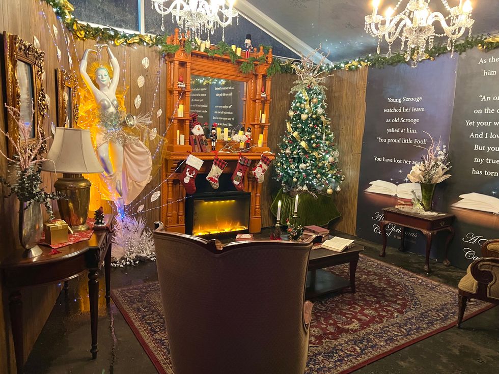 Scene from 'A Christmas Carol.'