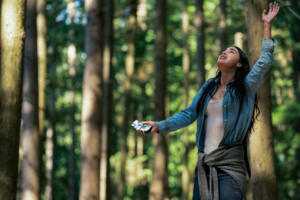 Scene from Netflix series 'Keep Breathing'