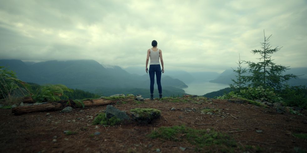 Scene from the Netflix series 'Keep Breathing'