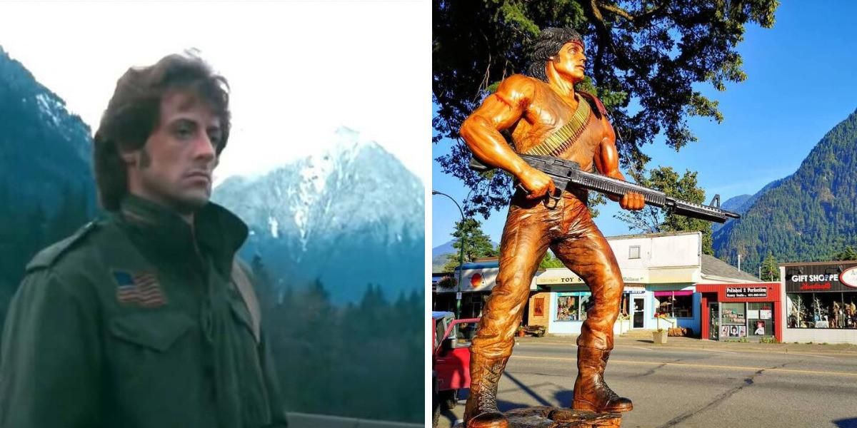 A 'Rambo' Movie Was Filmed In This BC Town & They're Having A Massive ...