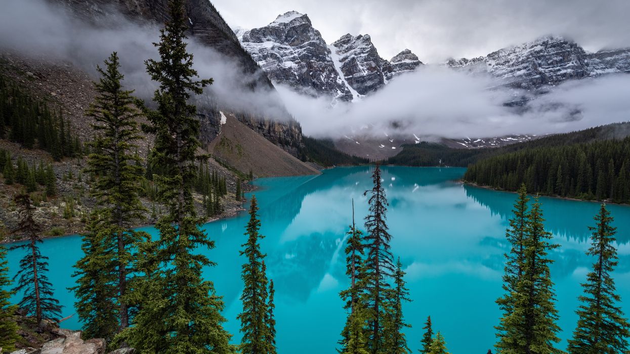 Scenery in the province of Alberta